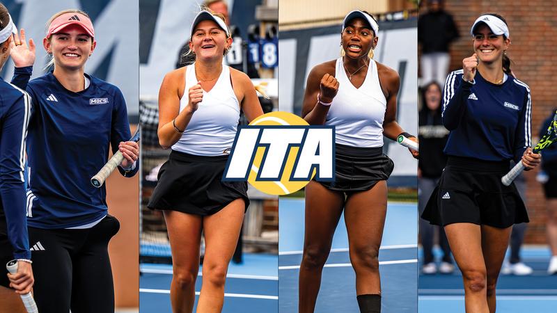 Women’s Tennis Features Two Doubles Teams in Final Fall ITA Division I National Rankings