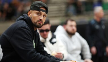 Nick Kyrgios schedule, Australian Open comeback, Kooyong Classic entry list