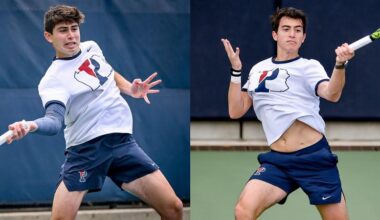 Graziani and Sandler Ranked #8 in ITA Year-End Fall Rankings
