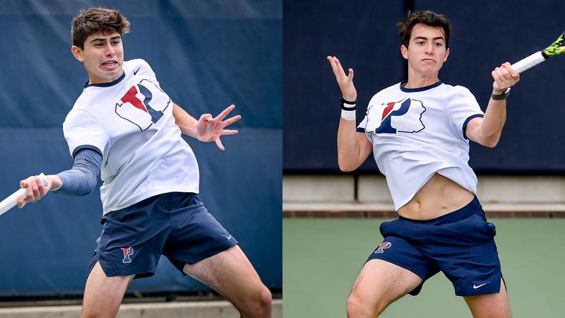 Graziani and Sandler Ranked #8 in ITA Year-End Fall Rankings
