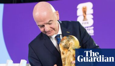 World Cup 2026 draw to adopt tennis-style system for the four top seeds | World Cup 2026