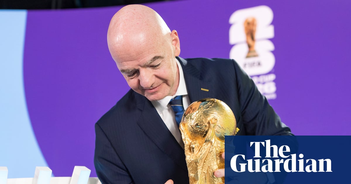 World Cup 2026 draw to adopt tennis-style system for the four top seeds | World Cup 2026