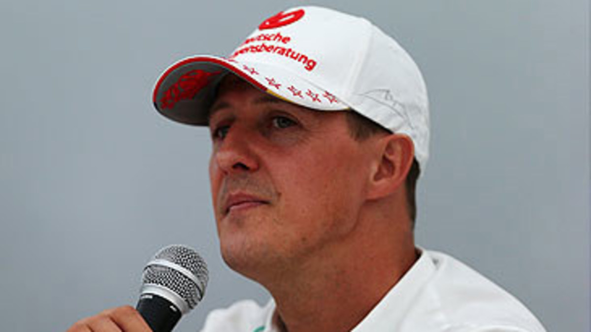 Michael Schumacher update old friends prediction Jean Todt