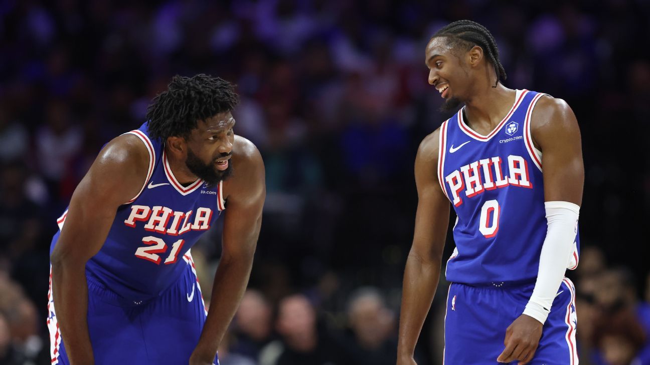 NBA intel: Maxey-Edgecombe comps, Embiid-PG plans, 76ers' ceiling