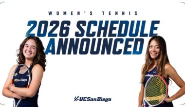 Women's Tennis 2026 Schedule Announced