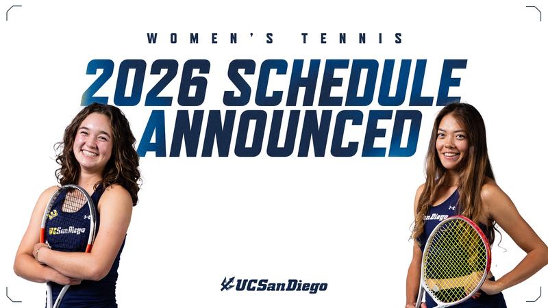 Women's Tennis 2026 Schedule Announced