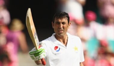 Quiz! Batters With The Most Test Runs For Pakistan
