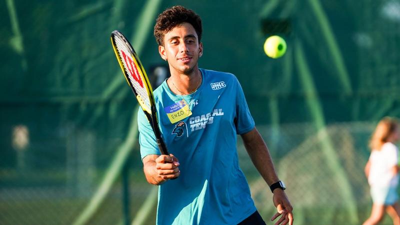 Betting on Himself: Enzo Garutti’s Jump to Division I