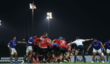 Samoa books ticket to Rugby World Cup