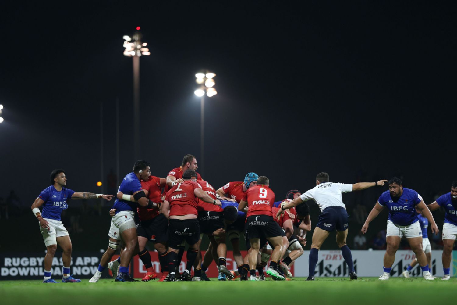 Samoa books ticket to Rugby World Cup