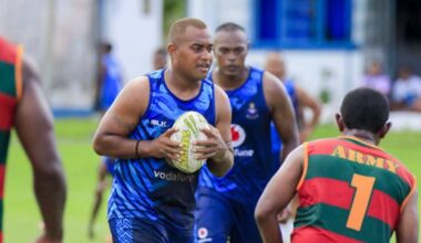 Police reclaim Sukuna Bowl Men’s Touch Rugby title in a thrilling 9–8 win over Army