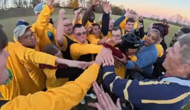 Media Unified, a rugby club serving teenagers and young adults of all abilities