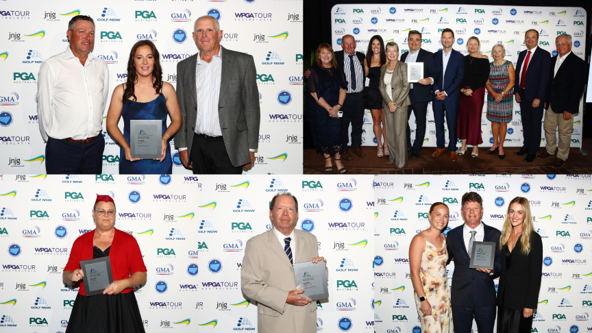 State's Finest Honoured at 2025 NSW Golf Industry Awards - News