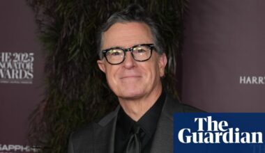 Stephen Colbert on cancellation of the Late Show: ‘So surprising and so shocking’ | Stephen Colbert
