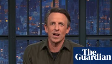 Seth Meyers: ‘Trump has no idea what regular people are going through and he doesn’t care’ | Late-night TV roundup
