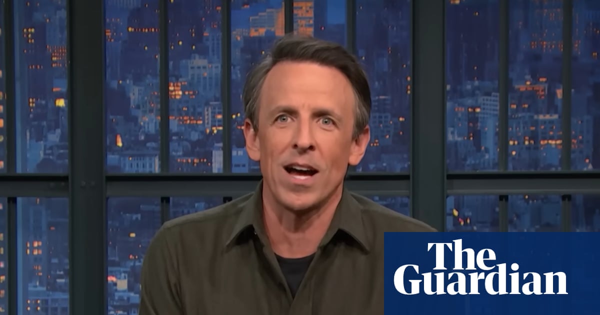 Seth Meyers: ‘Trump has no idea what regular people are going through and he doesn’t care’ | Late-night TV roundup