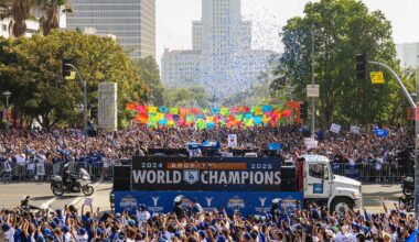 2025 World Series: After one pair, three of a kind? | by Mark Langill | Nov, 2025