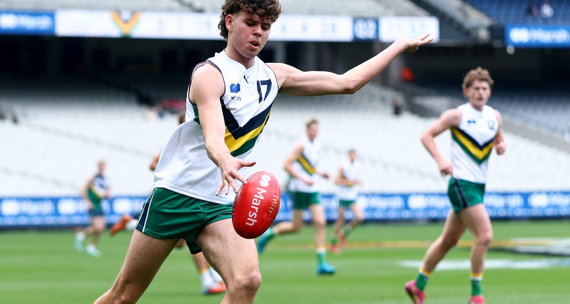 Power granted NGA access to 2026's potential No.1 pick