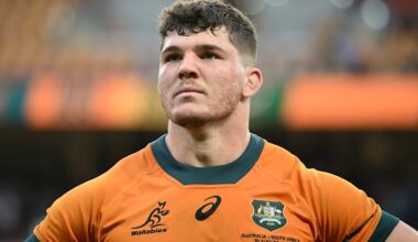 Star flanker on making test team, Lions incident and match vs Italy