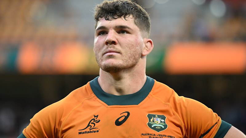 Star flanker on making test team, Lions incident and match vs Italy