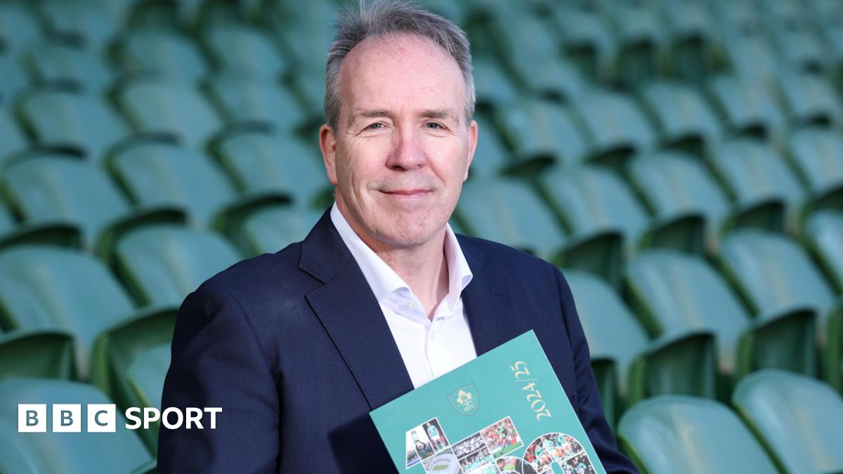Irish Rugby chief executive Kevin Potts