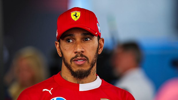 Lewis Hamilton has had a season of ongoing struggles with Ferrari in 2025. 