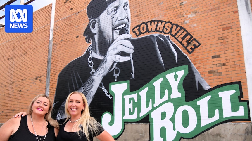 Jelly Roll to perform his largest Australian stadium show in Townsville
