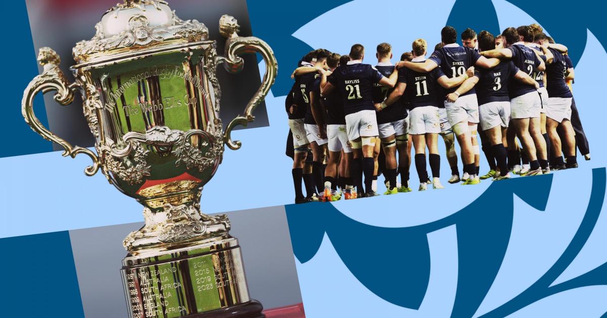 What Scotland need to be 2027 Rugby World Cup top seeds