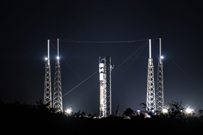 Falcon 9 rocket to continue Starlink deployments with launch from Cape Canaveral – Spaceflight Now
