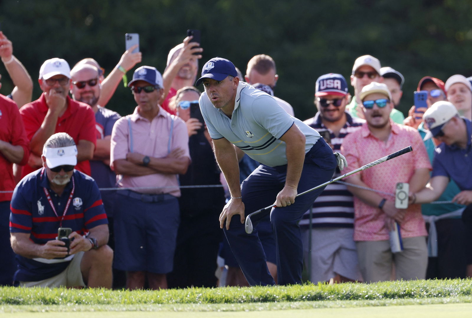 Rory McIlroy on the 2025 Ryder Cup