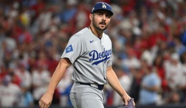 After missing World Series for personal reasons, Dodgers’ Vesia says his baby daughter has died