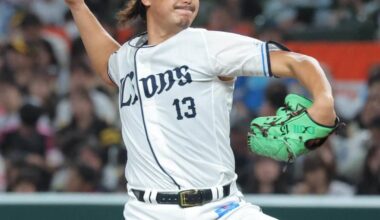 西武・高橋光成