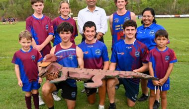 Swampdogs rugby club scores NT history grant
