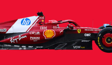 BAHRAIN, BAHRAIN - FEBRUARY 28: Charles Leclerc of Monaco driving the (16) Scuderia Ferrari SF-25