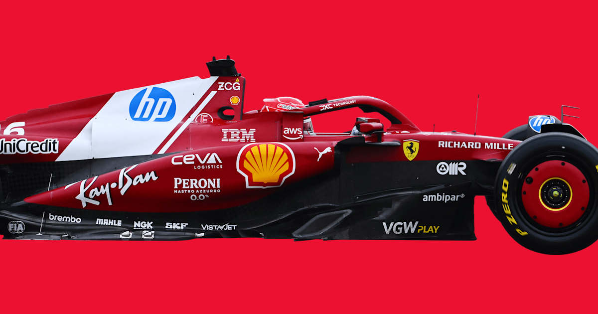 BAHRAIN, BAHRAIN - FEBRUARY 28: Charles Leclerc of Monaco driving the (16) Scuderia Ferrari SF-25