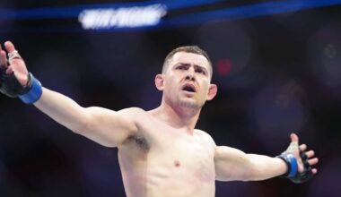UFC Vegas 110: Steve Garcia calls out Max Holloway after TKO win
