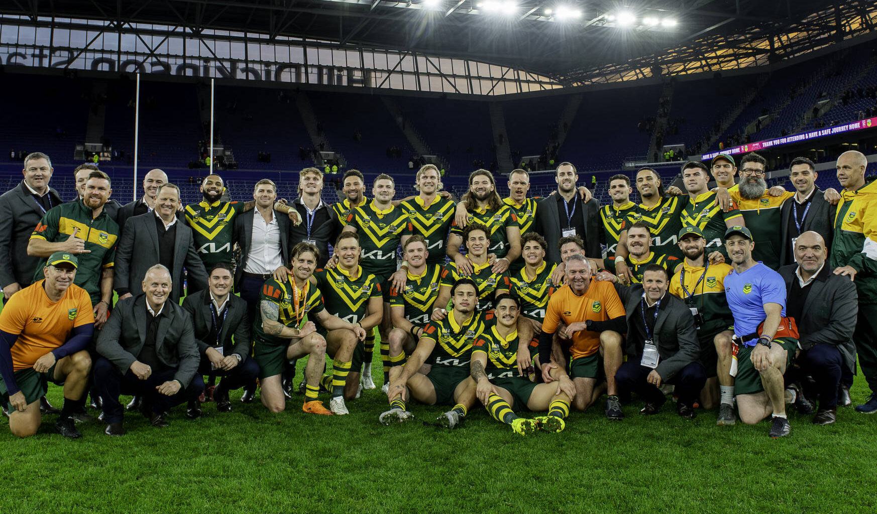 Kangaroos team named for Third ABK Beer Ashes Test