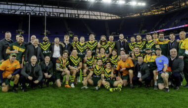 Kangaroos team named for Third ABK Beer Ashes Test