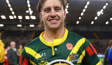 Munster wins Fulton-Reilly Award