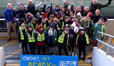 Rugby League is the first sport to sign play Their Way pledge to transform children