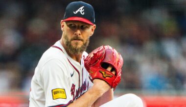 Chris Sale's $18M Contract Option Reportedly Picked Up by Braves for 2026 MLB Season