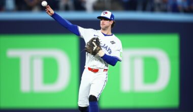 Blue Jays' Ernie Clement Playing World Series with Glove He Bought on eBay