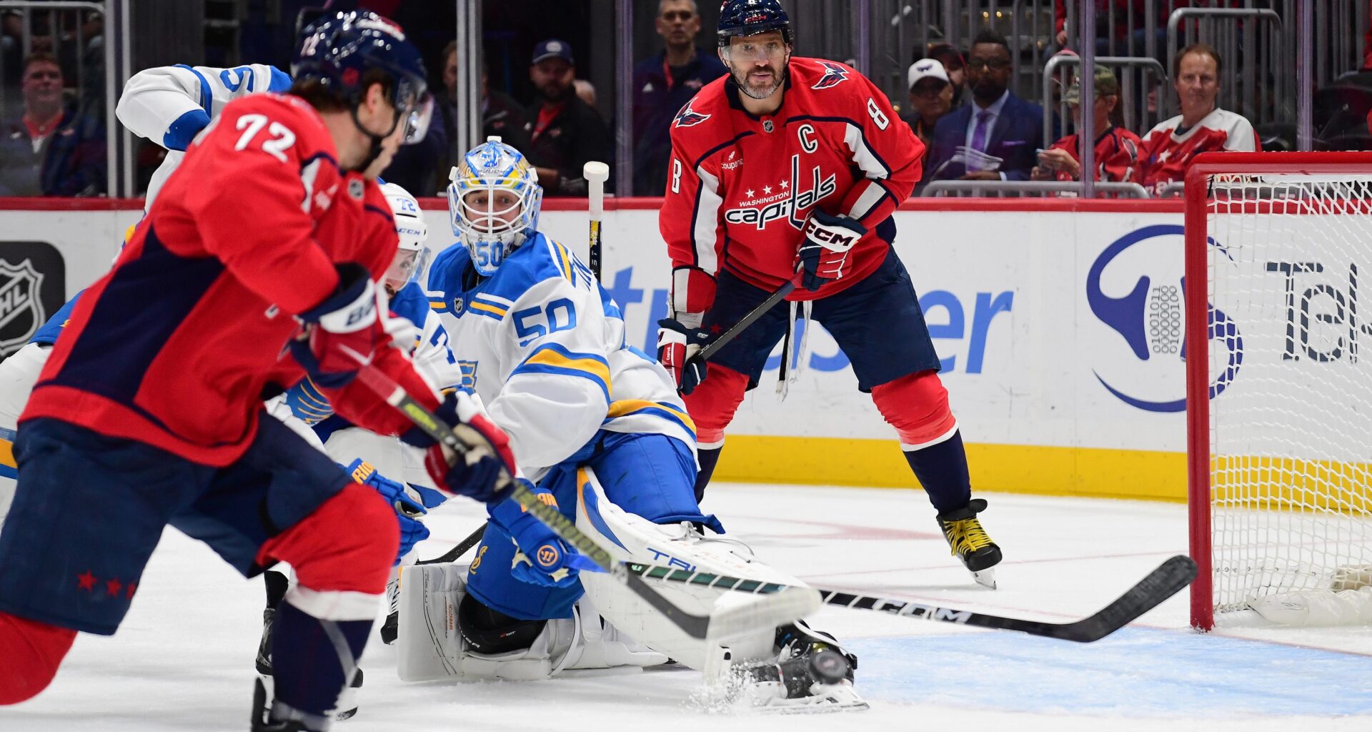 Jordan Binnington Explains Viral Alex Ovechkin Video After Historic 900th NHL Goal