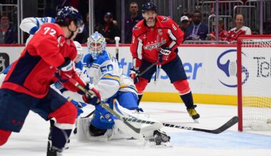 Jordan Binnington Explains Viral Alex Ovechkin Video After Historic 900th NHL Goal