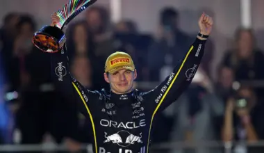 LUSAIL CITY, QATAR - DECEMBER 01: Sergio Perez of Mexico driving the (11) Oracle Red Bull Racing