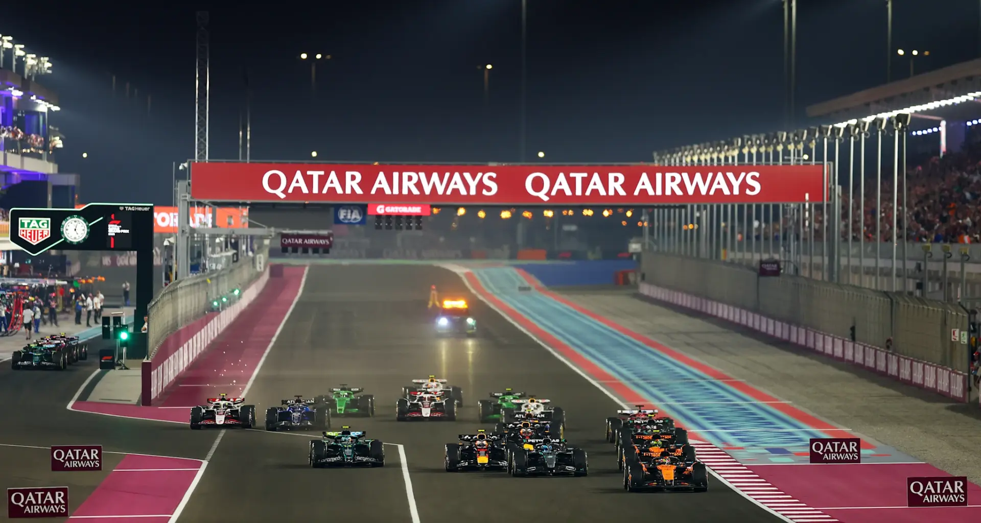FP1 Highlights: 2025 Qatar Grand Prix