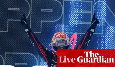 F1: Verstappen wins Qatar GP as three-way title race goes to Abu Dhabi finale – live reaction | Formula One 2025