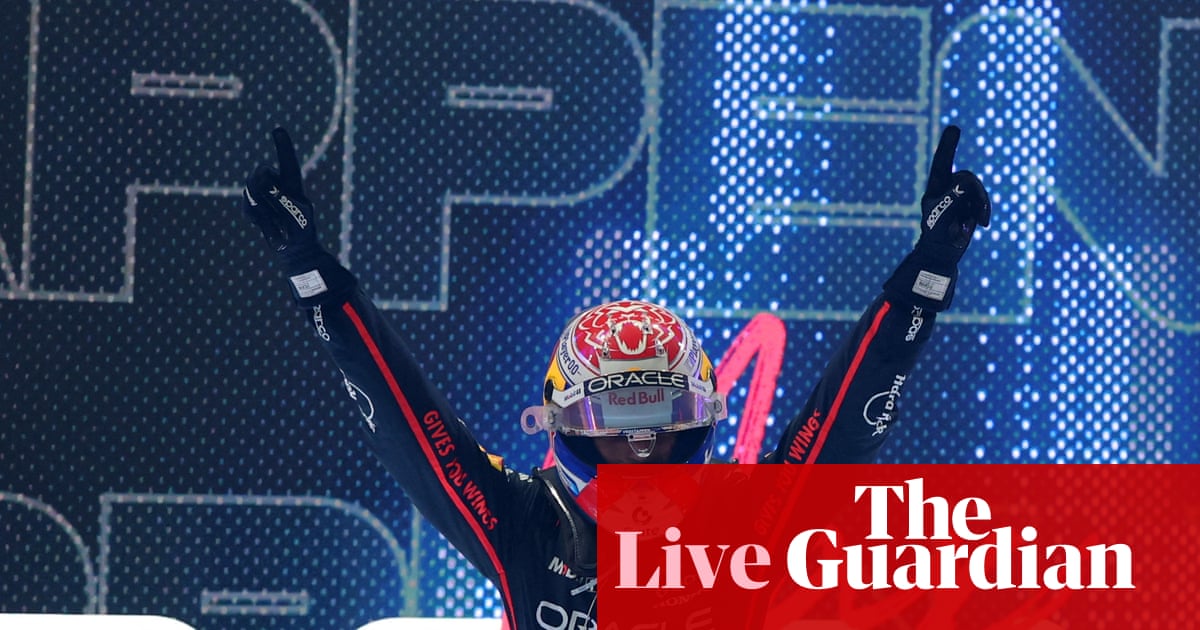 F1: Verstappen wins Qatar GP as three-way title race goes to Abu Dhabi finale – live reaction | Formula One 2025
