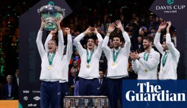 Berrettini and Cobolli clinch Davis Cup title for Italy after beating Spain | Davis Cup
