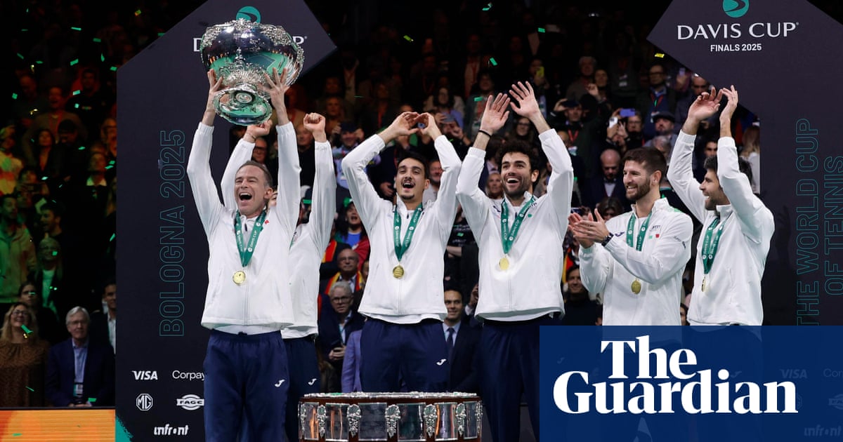 Berrettini and Cobolli clinch Davis Cup title for Italy after beating Spain | Davis Cup